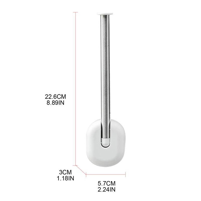 Giá Đỡ Treo Quần Áo Trẻ Em / Người Lớn Gắn Tường Gọn Gàng