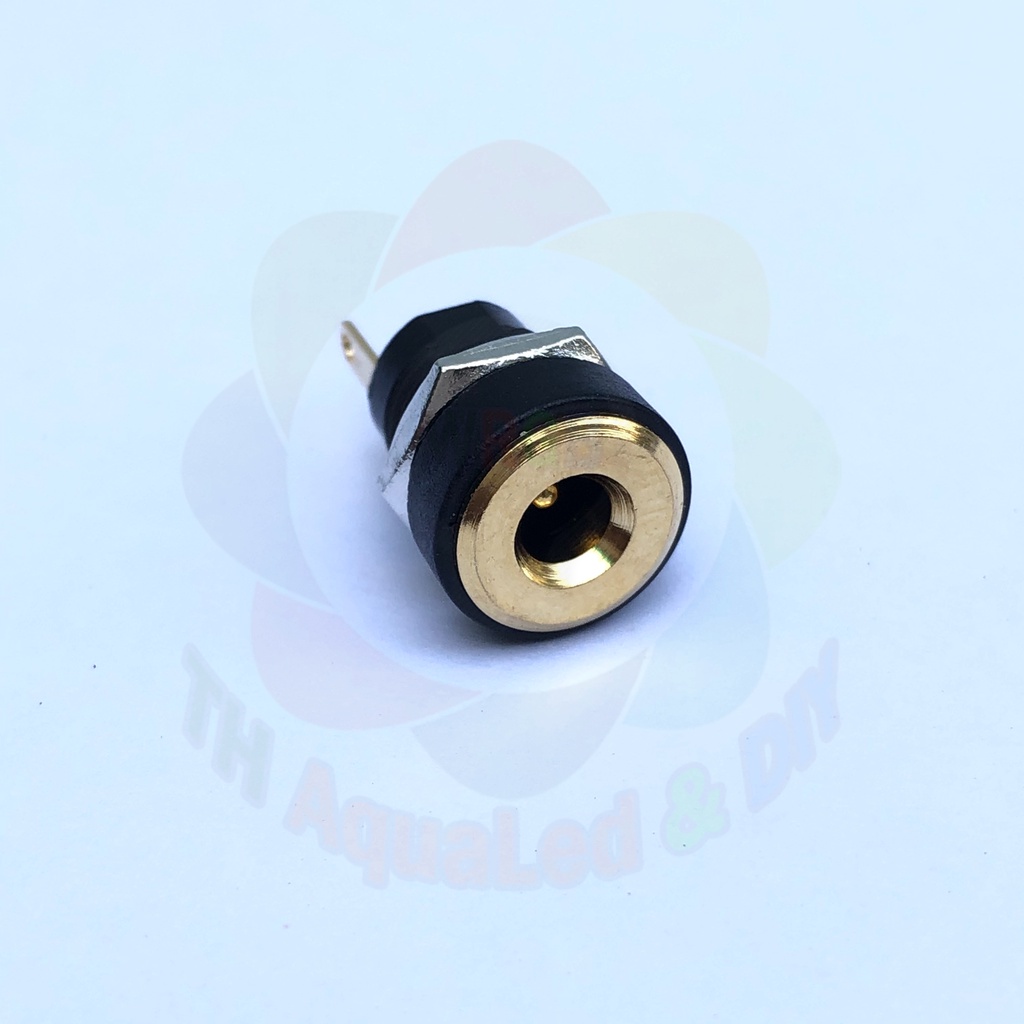 Jack cắm Âm Dương 3.5x2.1mm mạ vàng, kết nối nhanh tiện lợi cho các thiết bị đầu ra