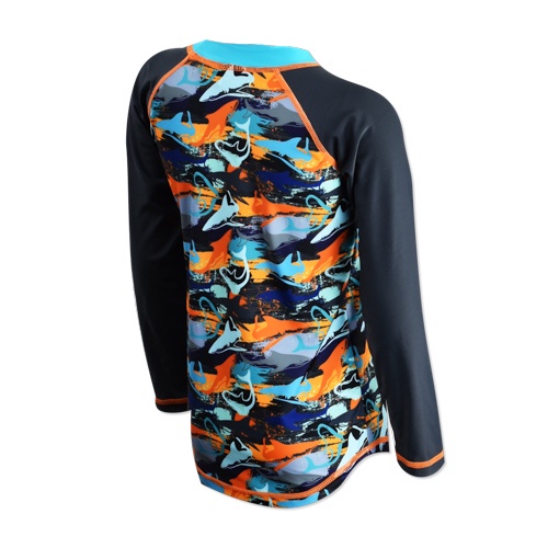 Áo bơi tay dài chống nắng TYR WhiteWater Tiki Junior Long Sleeve Guard hàng chính hãng chất lượng cao thời trang bền đẹp