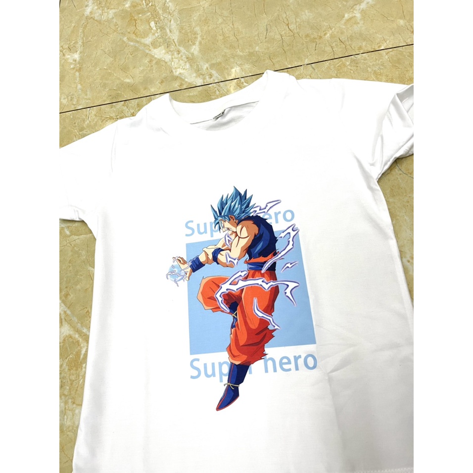 Áo thun songoku dragonball nhân vật anime bé trai