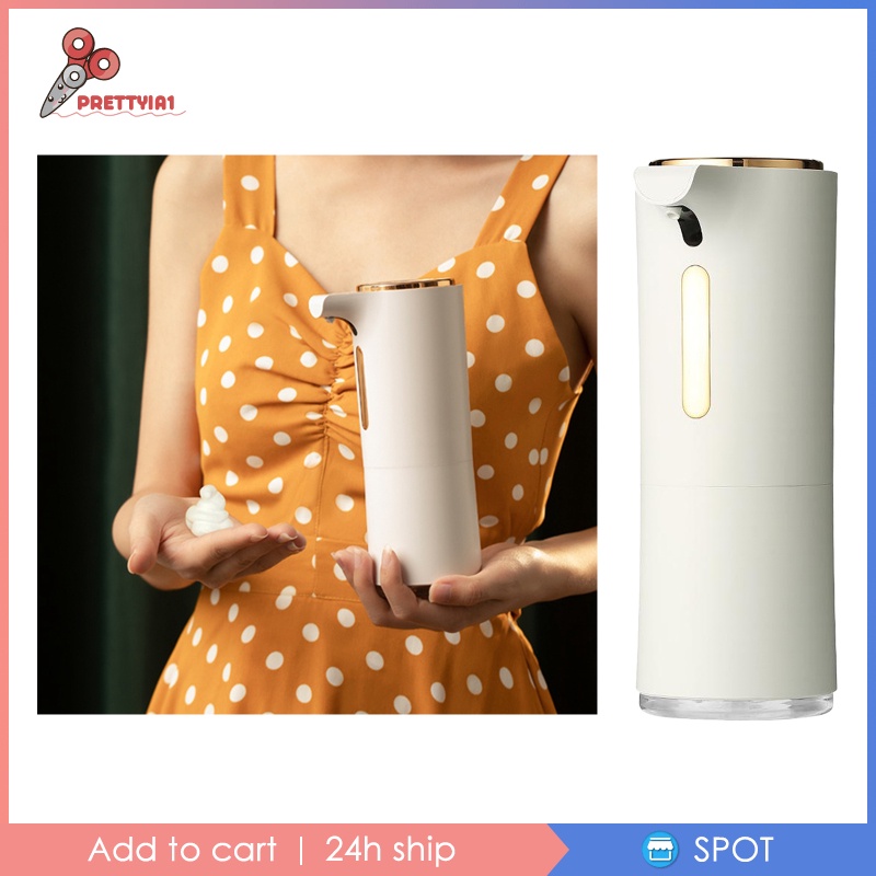 Bình Đựng Xà Phòng Tạo Bọt Tự Động 550ml Prettyia1