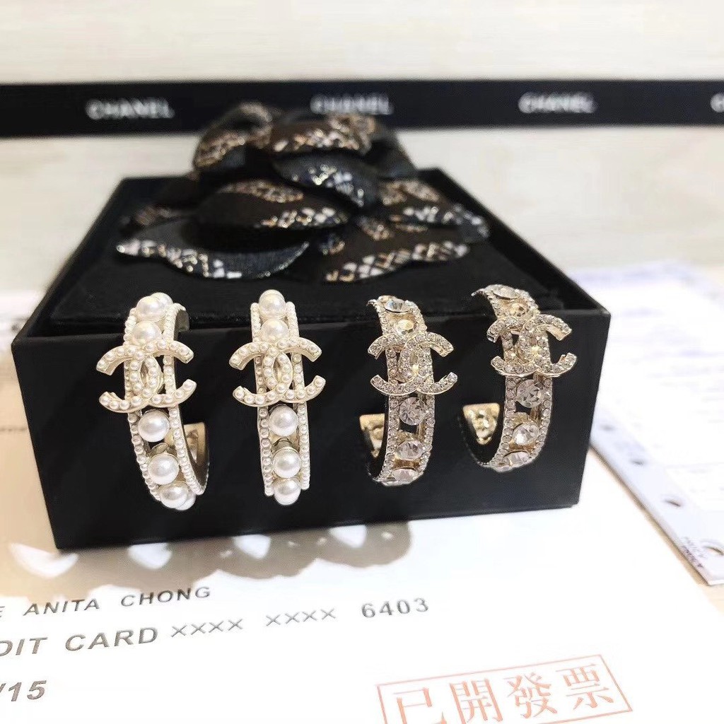 Đôi bông tai mạ bạc 925 đính đá thời trang cho nữ