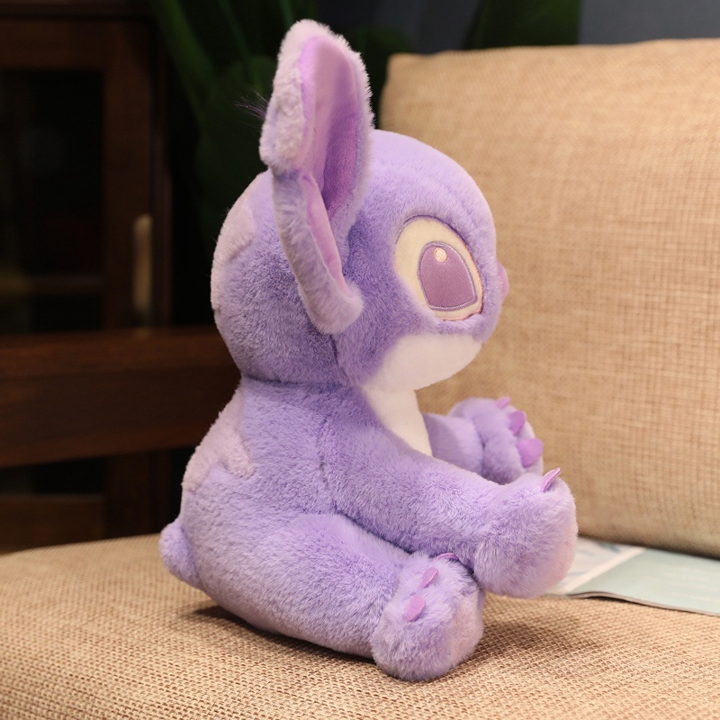 🌟🌠Gấu bông Stitch 🔮tím pastel dễ thương sang trọng nhiều kích thước 35cm
