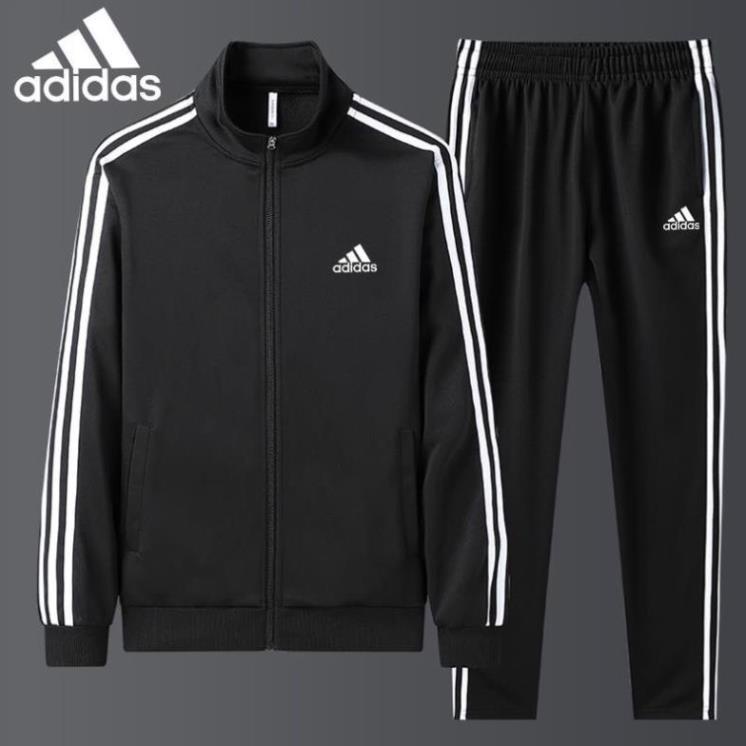 Bộ đồ thể thao Adidas chất liệu Cotton thoáng khí thời trang cao cấp cho nam New Đẹp New