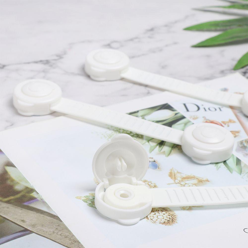 Set 5 / 10 Miếng Chặn Cửa Tủ Lạnh / Cửa Sổ Bảo Vệ An Toàn Cho Bé