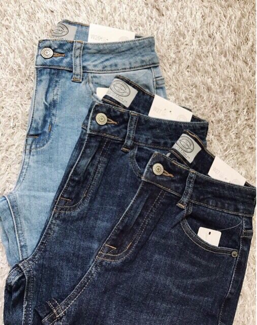 jeans boyfriend dài size 26-27-28/29