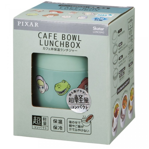 Hộp Đựng Cơm Trưa Cách Nhiệt Bằng Thép Không Gỉ 540ml Ldnc6Ag548888