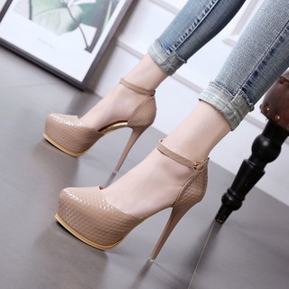 order giày cao gót cao 13cm LA004