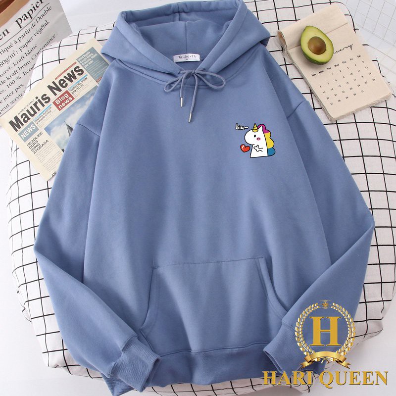 Áo hoodie ngựa búng tim HARI0121