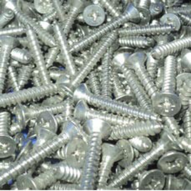 100g Vít bắt tắc kê nhựa 3 , 4, 5 cm