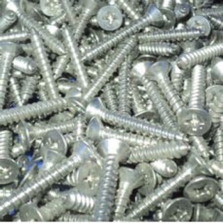 100g Vít bắt tắc kê nhựa 3 , 4, 5 cm