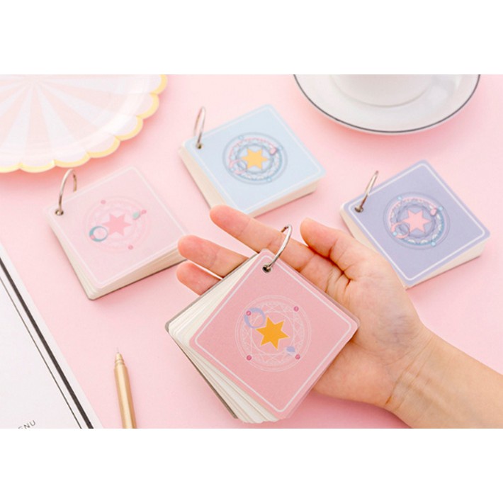 Bộ Flashcard học từ vựng 100 tờ  - Nhiều mẫu