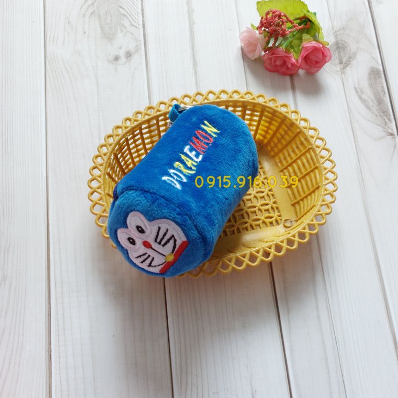 Móc Khóa Hình Thú Bông Dễ Thương
