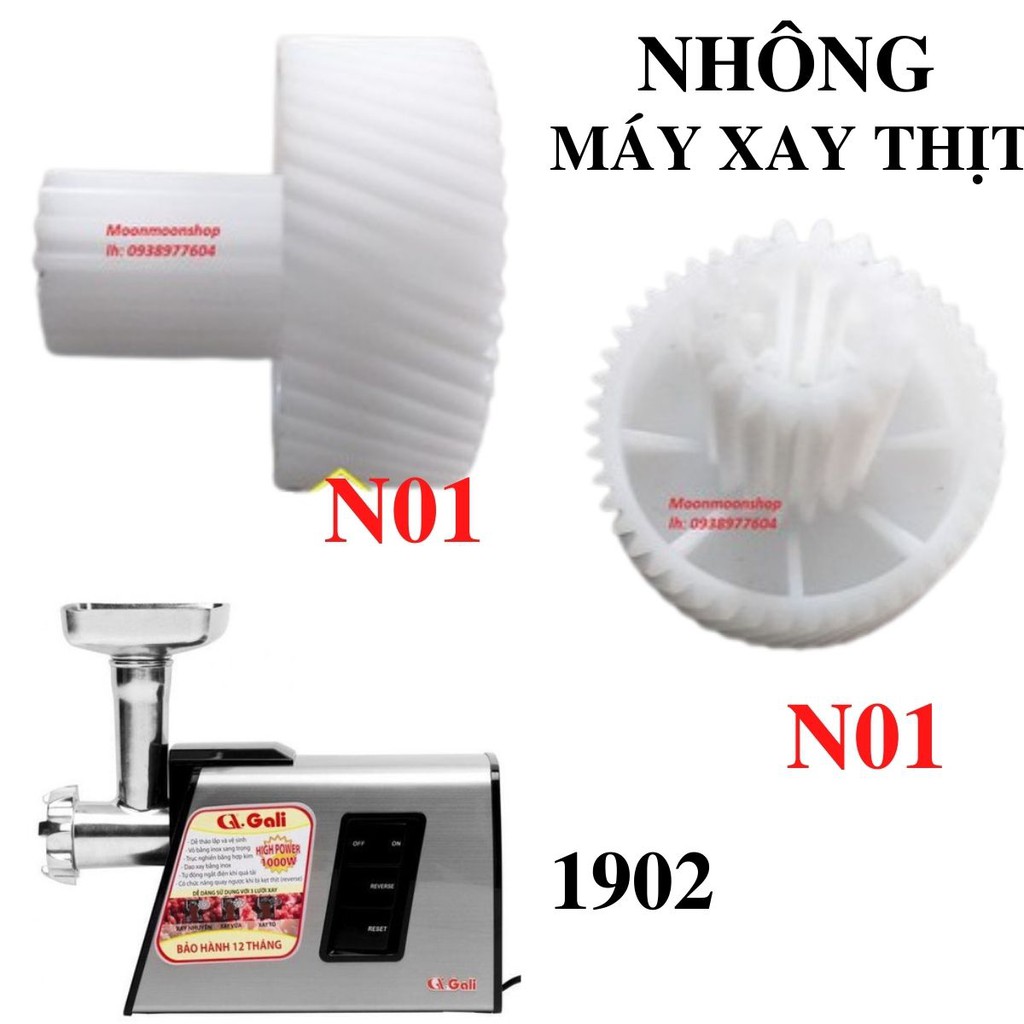 Nhông số 1 máy xay thịt công nghiệp 1902