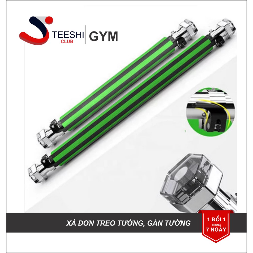 Xà đơn treo tường 2019 60-100cm và 83-130cm nặng 1,7 và 2,1kg (1 đổi 1 trong 7 ngày)