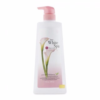 Lotion dưỡng thể trắng da Mistine White Spa 400ml