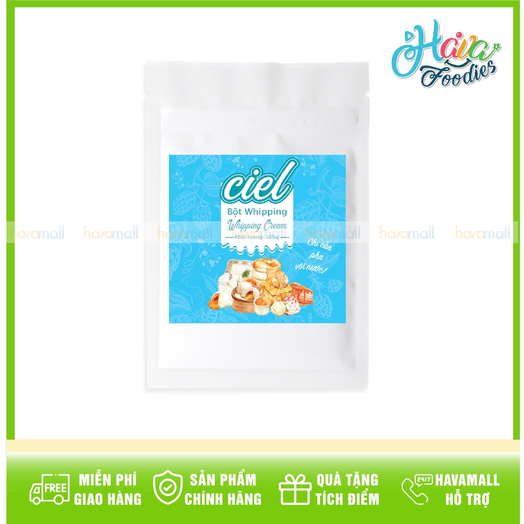 Bột Whipping Cream Ciel 100gr