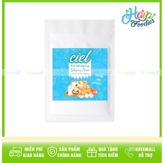 [KÈM CÔNG THỨC] Bột Whipping Cream Ciel 100gr