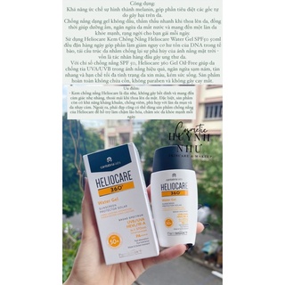 Kem Chống Nắng Heliocare Water Gel S thumbnail