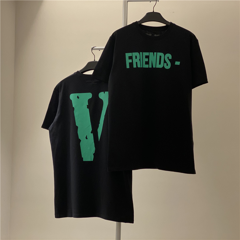 Áo thun ngắn tay sành điệu cho nam nữ Vl09 #