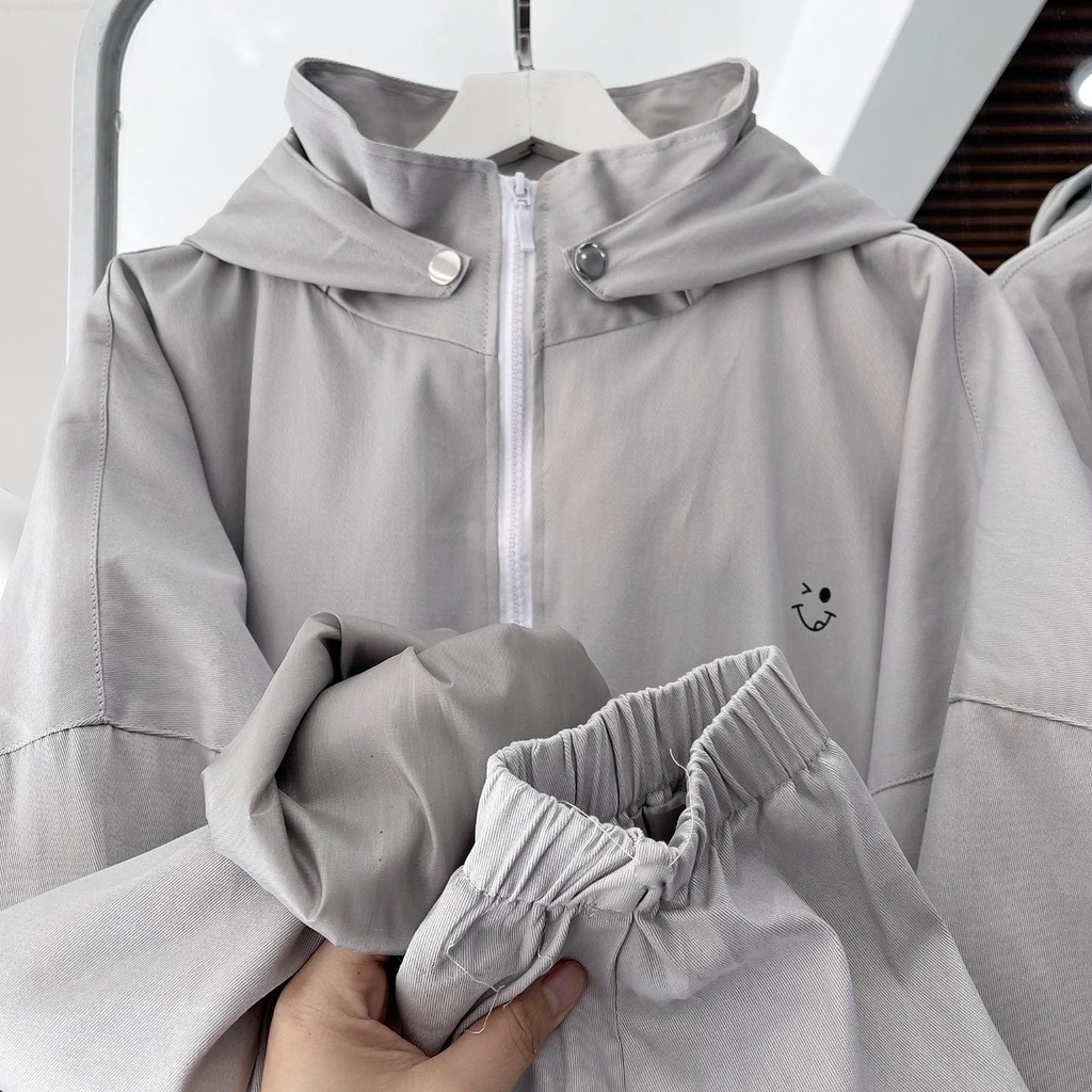Áo khoác tay dài smile