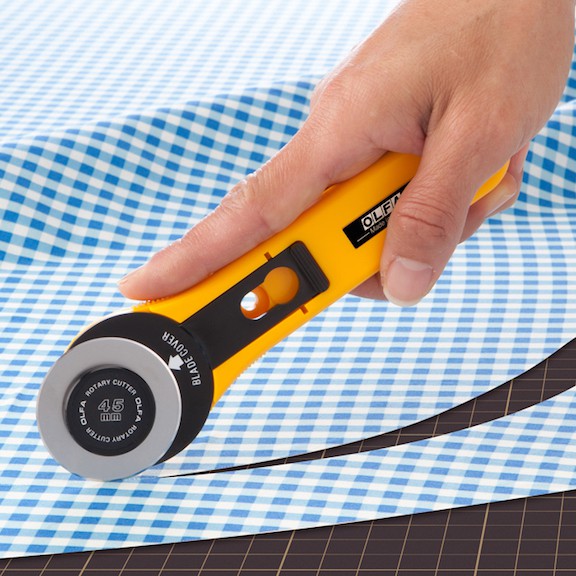 Dao Cắt Da, Vải, Simili - Rotary Cutter OLFA 45mm