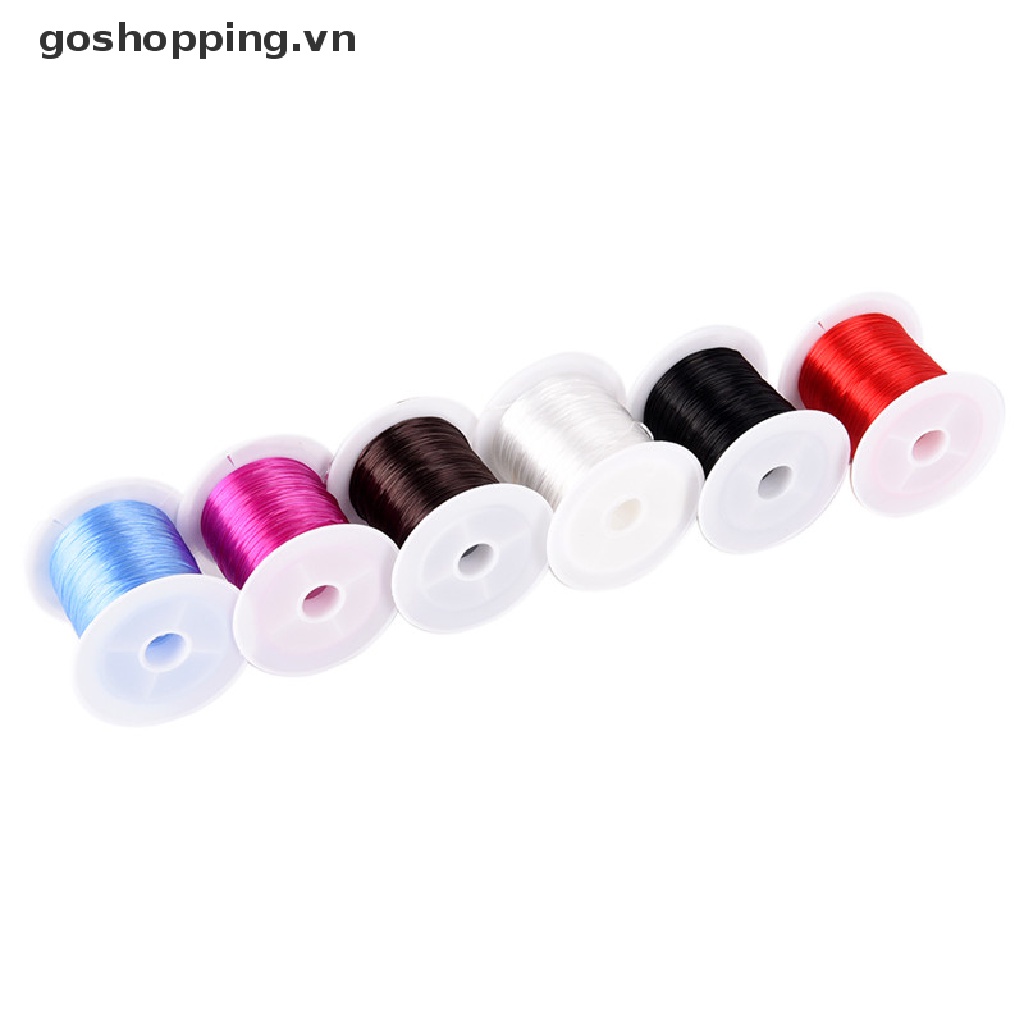 Cuộn dây co giãn 1mm dùng làm đồ thủ công đa dụng chất lượng cao