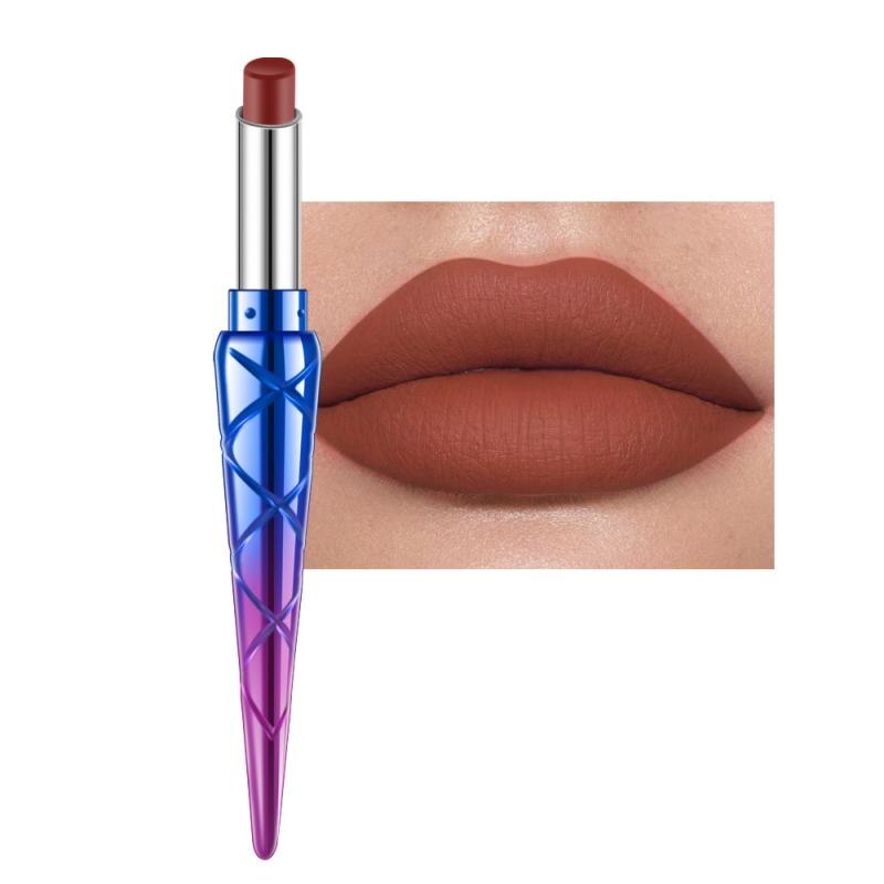 10 Colors Mermaid Matte Lipstick Pen Long-lasting Waterproof Not Fade Lip Liner Vitamin E Smoke Tube Stick | BigBuy360 - bigbuy360.vn