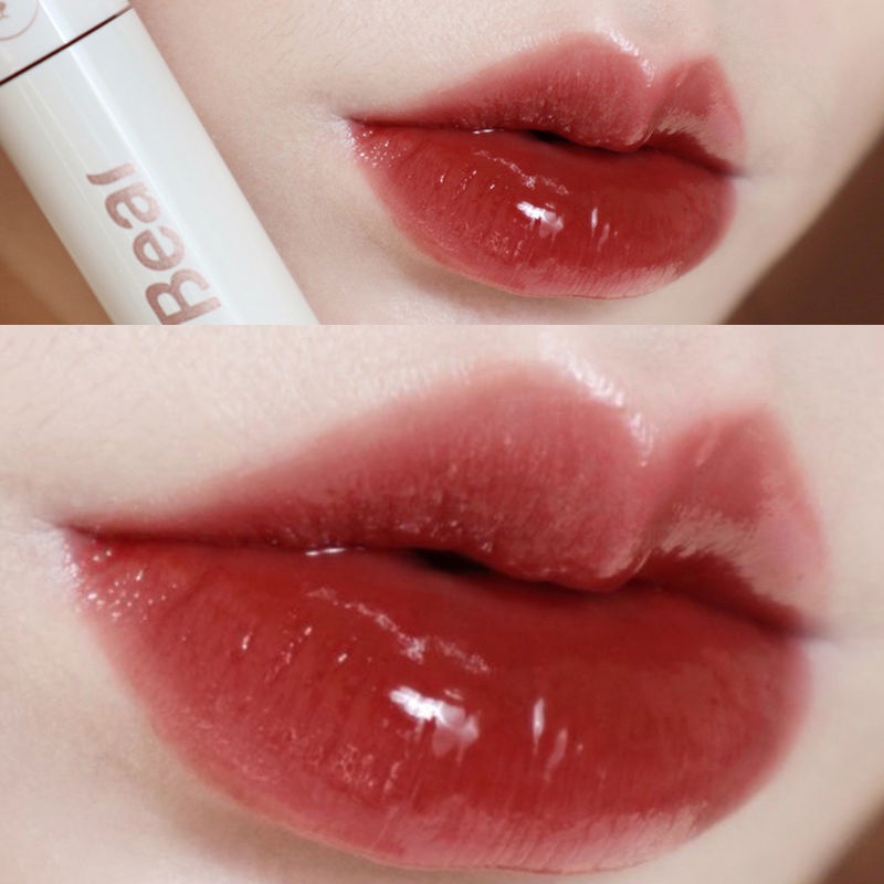 Son Kem Màu Hồng Hình Gấu Dễ Thương Lâu Trôi Màu Sắc