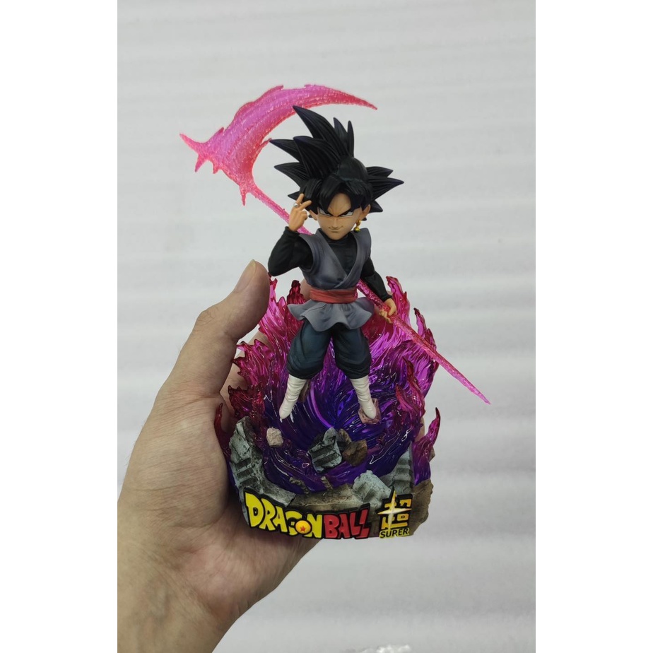 Mô hình Resin Dragon Ball chính hãng - Goku Balck Deyin Studio