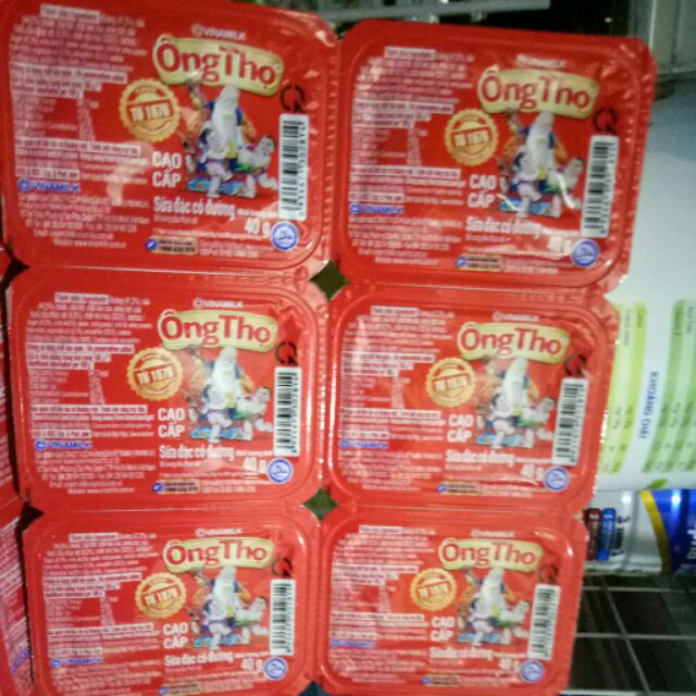 Sữa Ông Thọ vỉ 6 hộp * 40 g