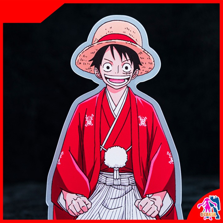 Mô Hình Standee Acrylic Monkey D. Luffy - One Piece 2