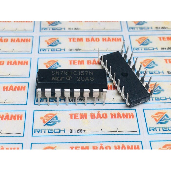 Combo 6 chiếc SN74HC157N 74HC157 IC DIP 16 hàng nhập khẩu