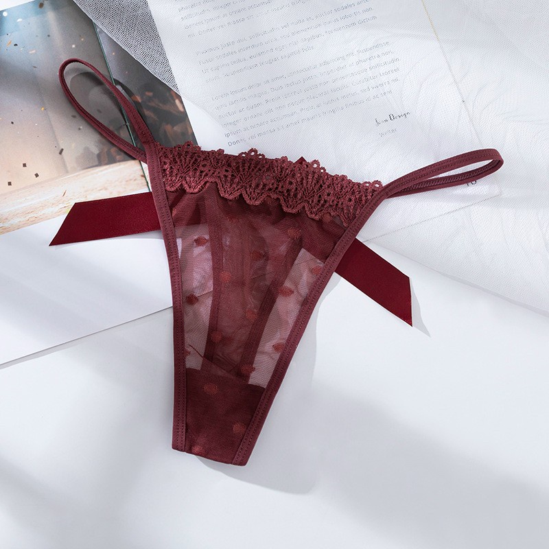 SET 3 Quần Lọt Khe Chữ Y Sexy Gợi Cảm - Chất Ren Mềm Mại LOTNU17