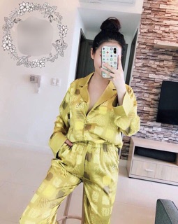 Pijama lụa siêu cấp