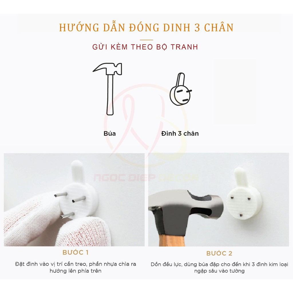 [GIÁ XƯỞNG] 20 MẪU TRANH TREO TƯỜNG 5 TẤM RỘNG 1.5M HOT NHẤT 2019 | BigBuy360 - bigbuy360.vn