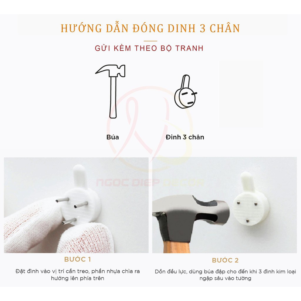 BỘ 3 TRANH TREO TƯỜNG CẦU THANG, TRANH PHÒNG KHÁCH, TRANH PHÒNG NGỦ, TRANH PHÒNG BẾP TRANH VĂN PHÒNG 40X60X3