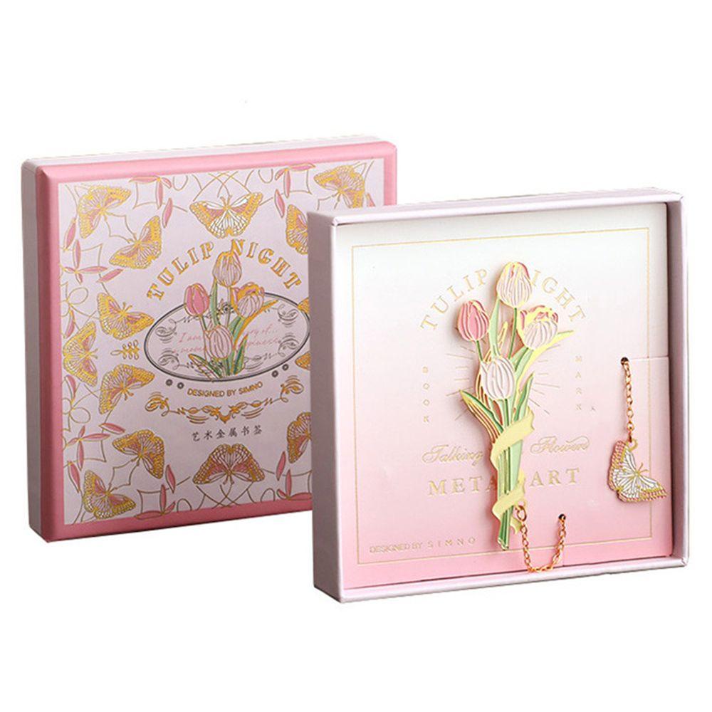 Giá Đỡ Kẹp Sách Bằng Kim Loại Thiết Kế Đục Lỗ Thanh Lịch Dùng Làm Quà Tặng Ngày Nhà Giáo