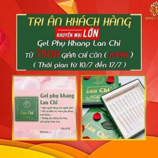 Gel phụ khang lan chi