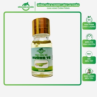 10ml tinh dầu sả java nguyên chất mường tè lai châu