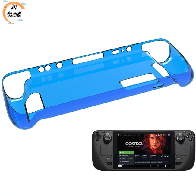Vỏ bảo vệ bằng TPU mềm chống trượt cho máy game Steam Deck