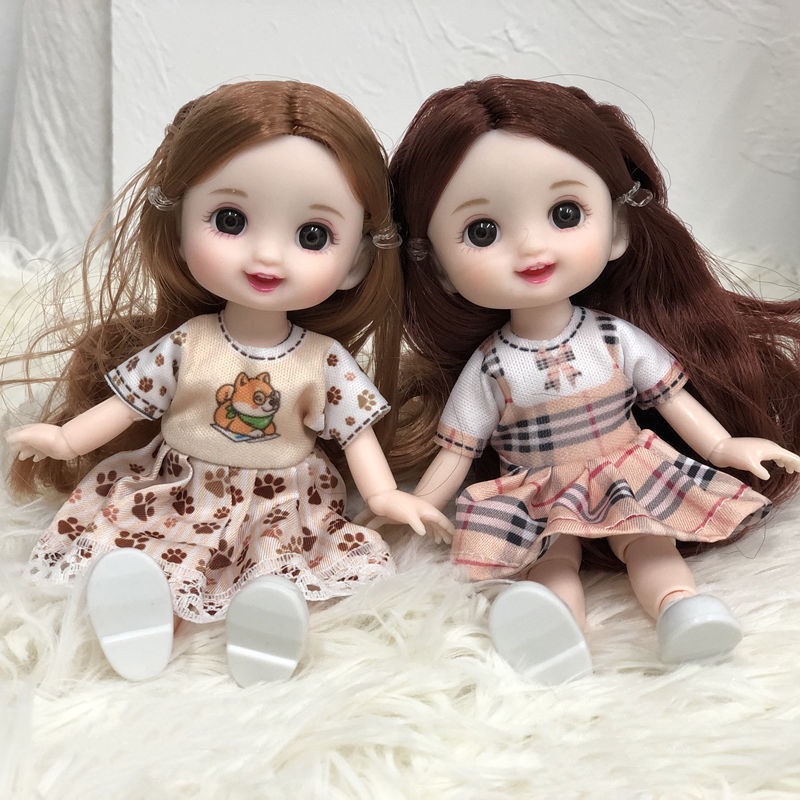 Bộ Đồ Chơi Búp Bê Blythe 17cm Xinh Xắn Cho Bé