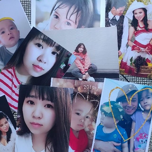 Combo 50 tấm ảnh size 10*15(A6) giá khuyến mãi 2k