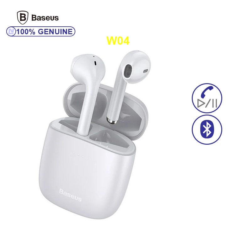Tai nghe Baseus Encok W04 Truly Wireless