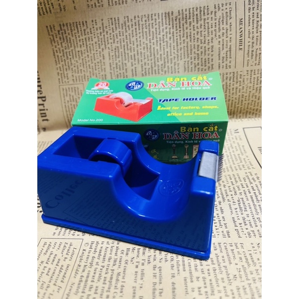 Cắt băng dính Dân Hoa các loại từ văn phòng đến 1kg