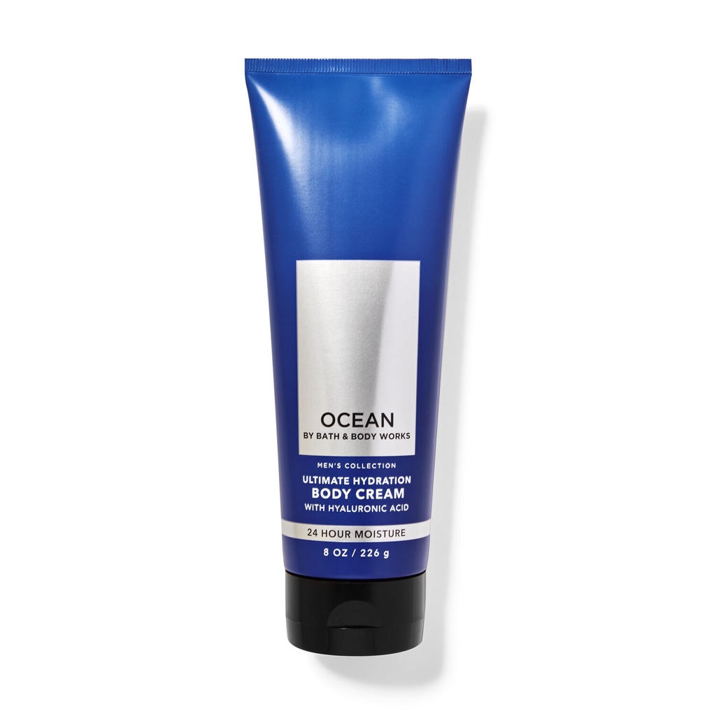Dưỡng Thể Nam Bath And Body Works Body Cream Noir, Teakwood, Ocean 226g