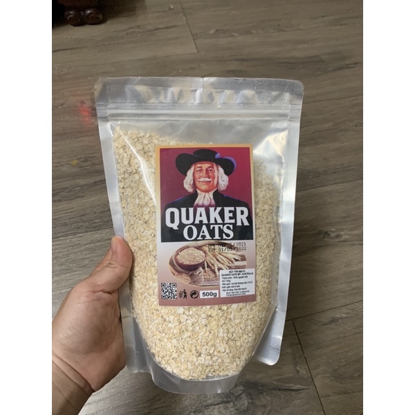 Bột yến mạch cán 500g