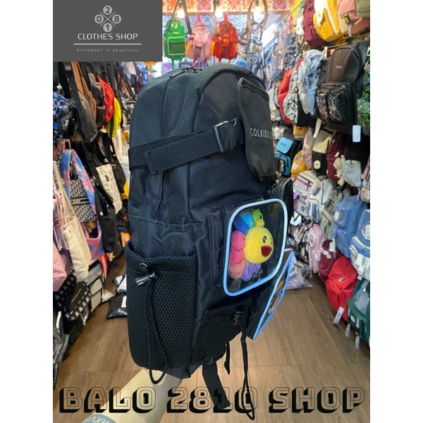 Balo Colkids Ss6 Backpack 2810 Clothes Shop Balo Đi Học Colkids Club Mùa 6 Ulzzang Unisex