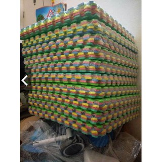 1 Bộ 6 miếng thảm ghép màu 60x60cm chống trơn trượt