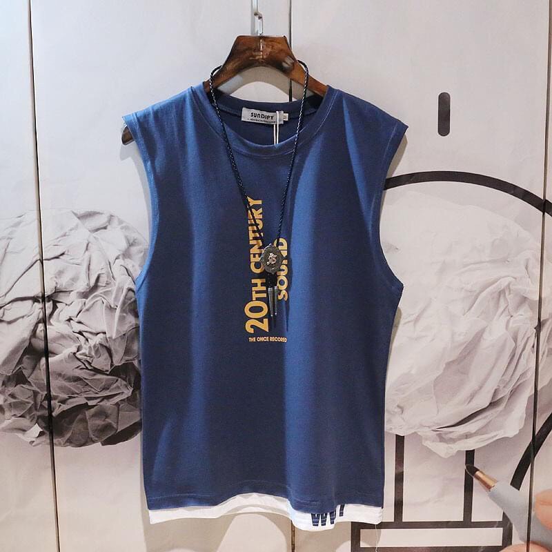 Áo Thun 3 Lỗ  Áo sát nách Nam Nữ 20thThời Trang Cao Cấp Thoáng Mát cho Mùa Hè Yêu Thương - AQSTORE